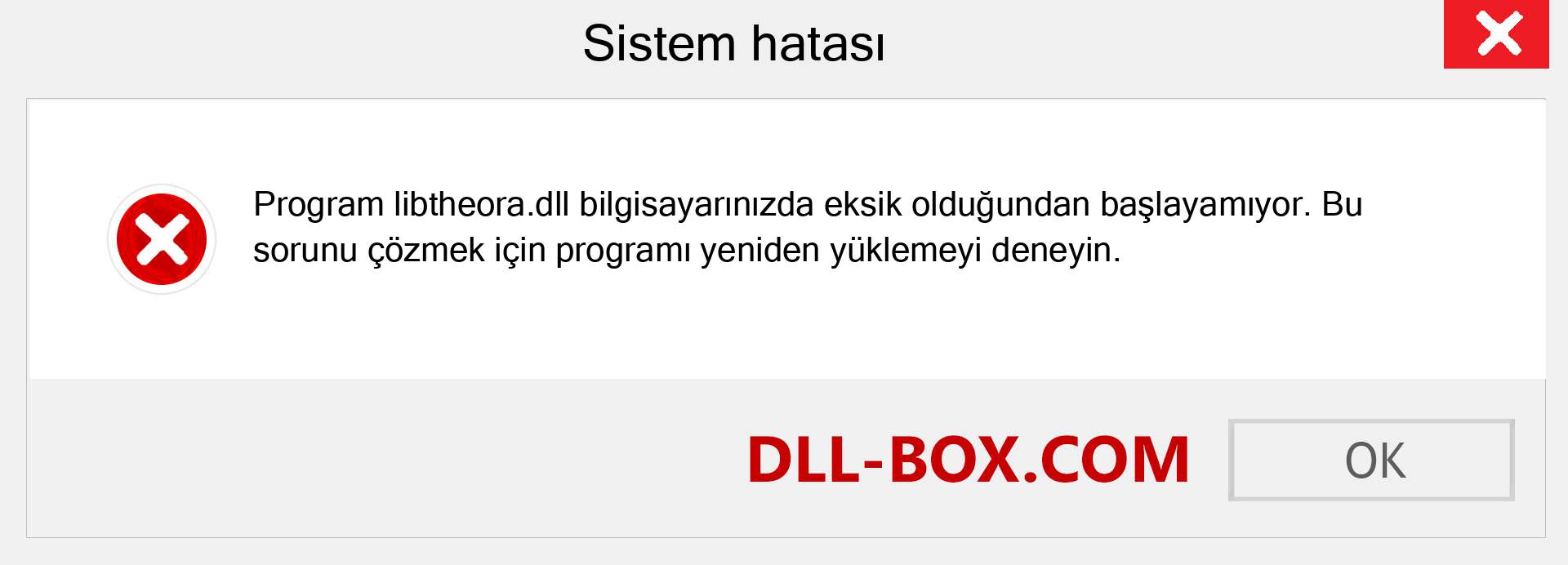 libtheora.dll dosyası eksik mi? Windows 7, 8, 10 için İndirin - Windows'ta libtheora dll Eksik Hatasını Düzeltin, fotoğraflar, resimler